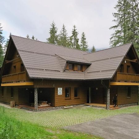 Chata Spalena Sprava Tanapu Zuberec Bagian luar foto