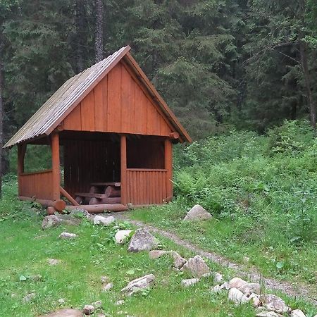 Chata Spalena Sprava Tanapu Zuberec Bagian luar foto
