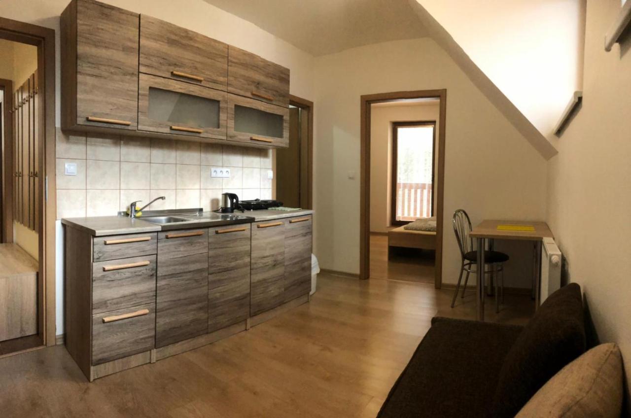 Chata Spalena Sprava Tanapu Zuberec Bagian luar foto